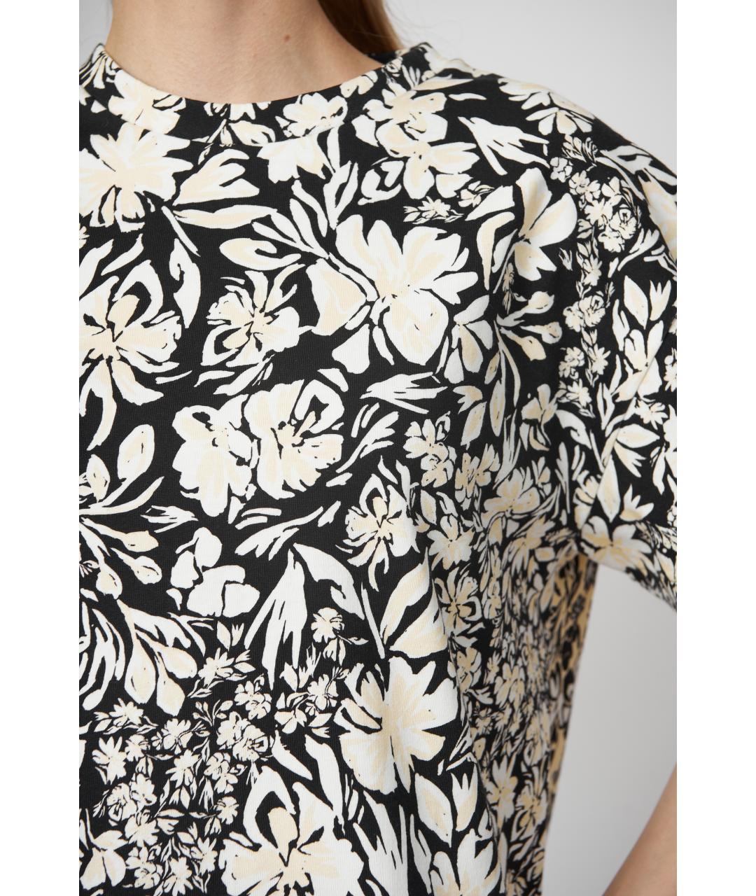 JIL SANDER Мульти хлопковая футболка, фото 6