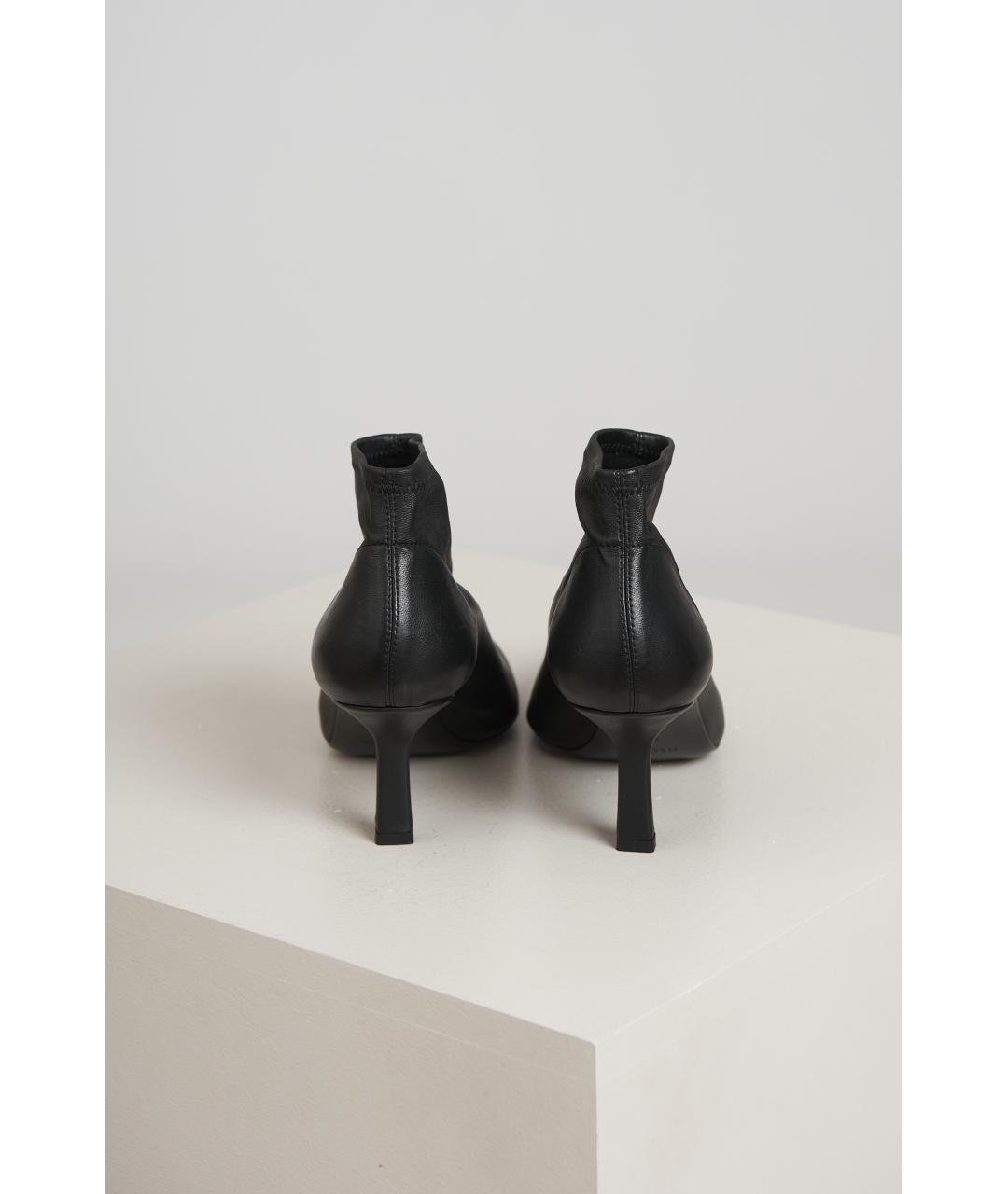 NEOUS Черные кожаные ботильоны, фото 3