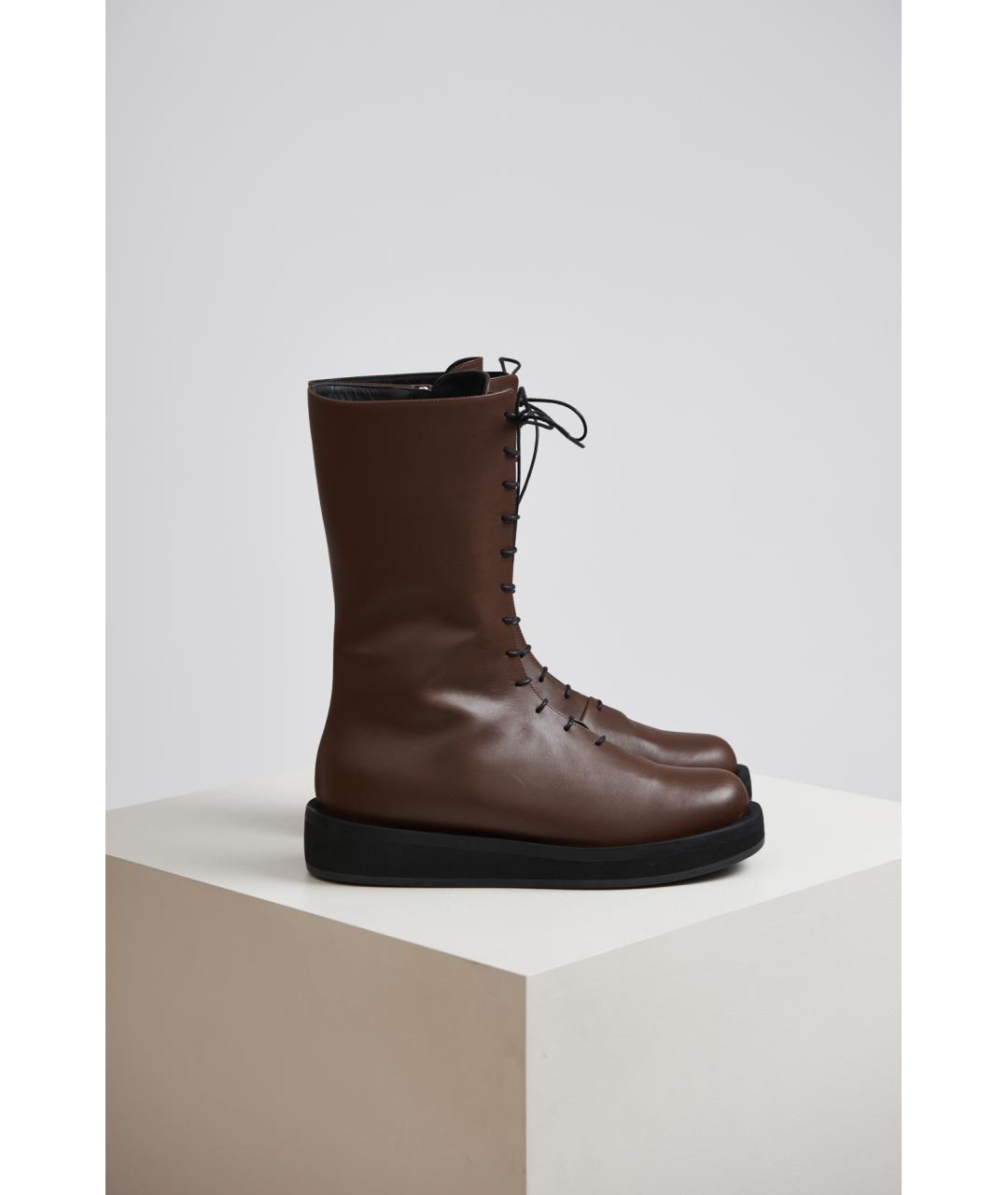 NEOUS Коричневые кожаные ботинки, фото 2