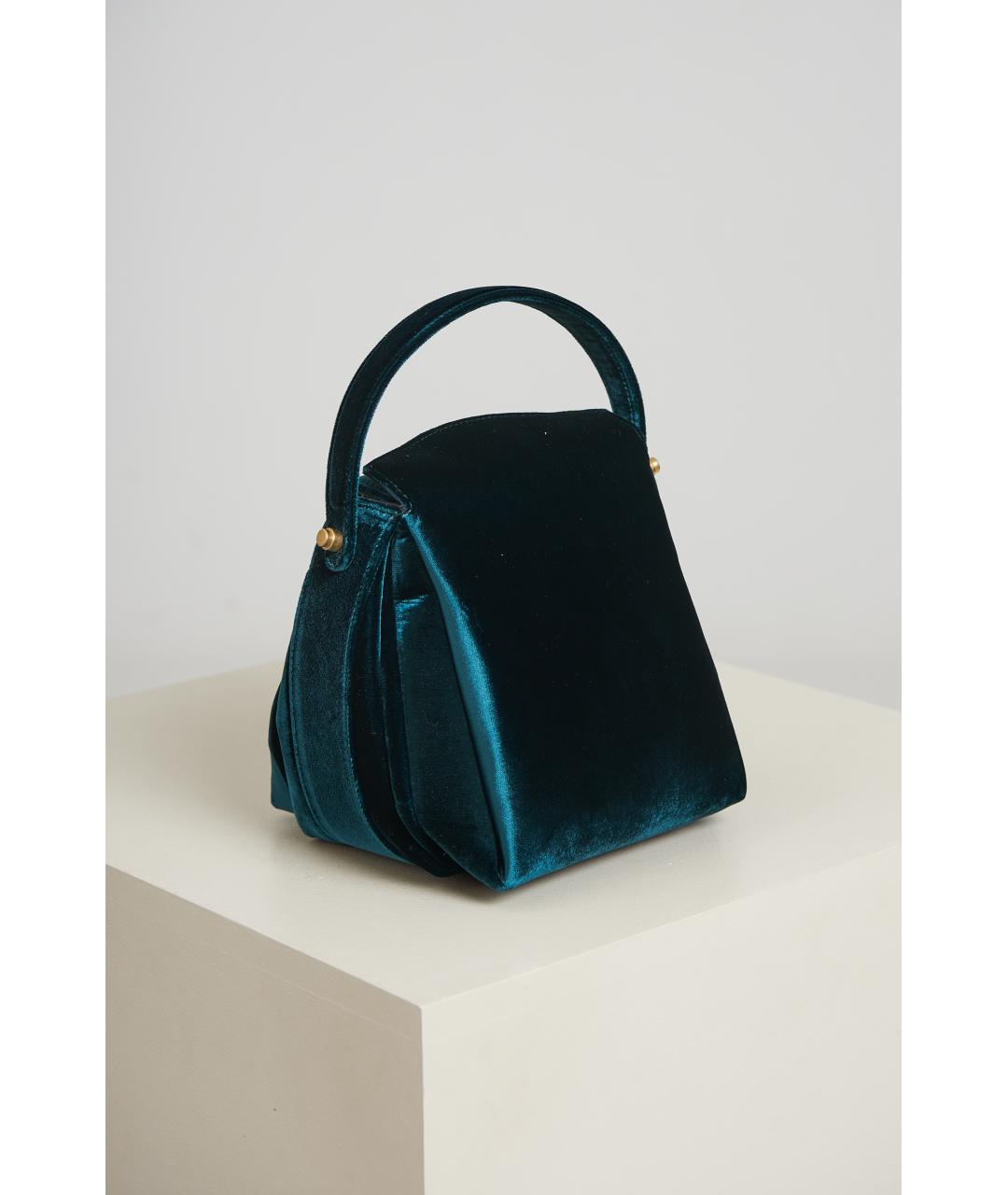 NEOUS Зеленая тканевая сумка через плечо, фото 5