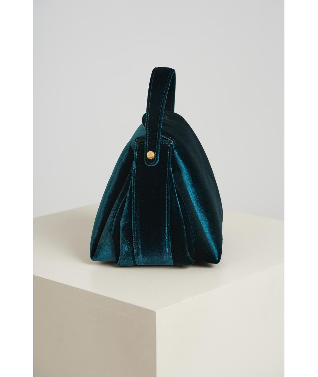 NEOUS Зеленая тканевая сумка через плечо, фото 3