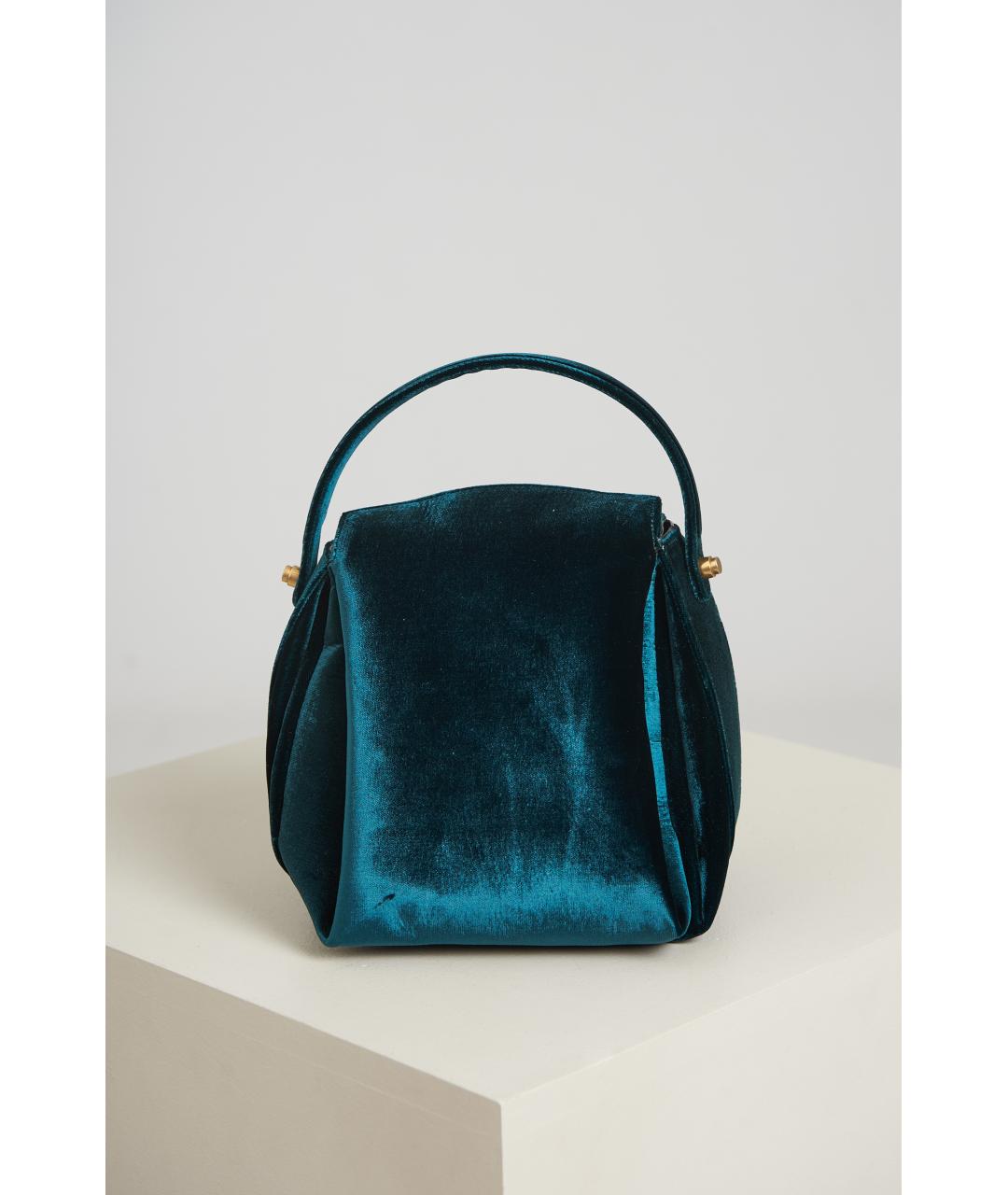 NEOUS Зеленая тканевая сумка через плечо, фото 2