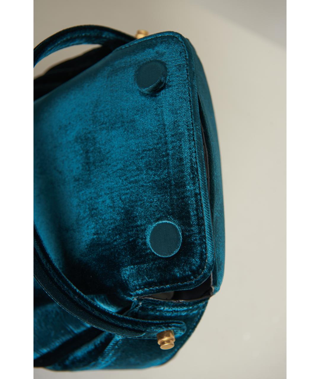 NEOUS Зеленая тканевая сумка через плечо, фото 4