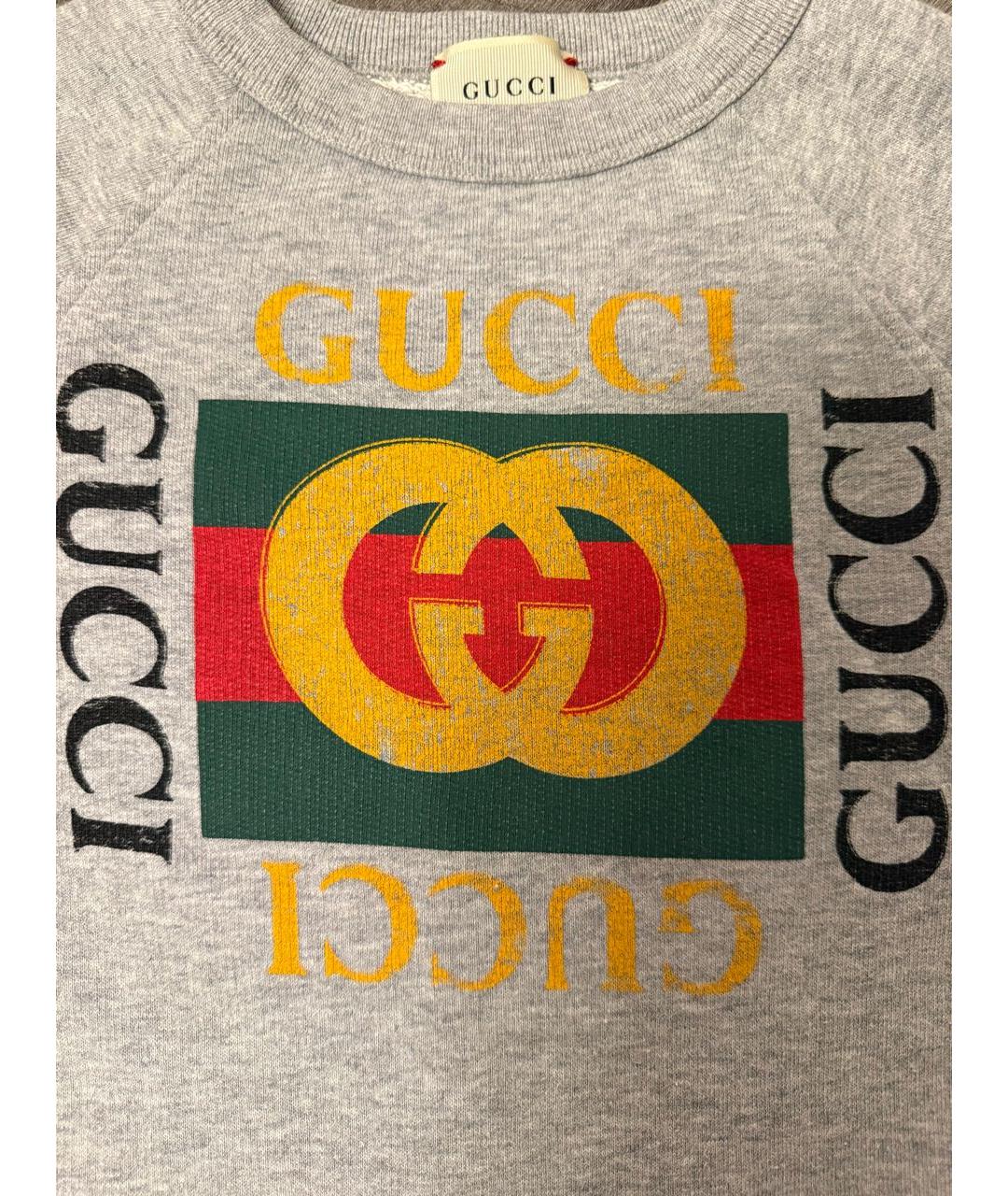 GUCCI KIDS Хлопковый детская футболка / топ, фото 2