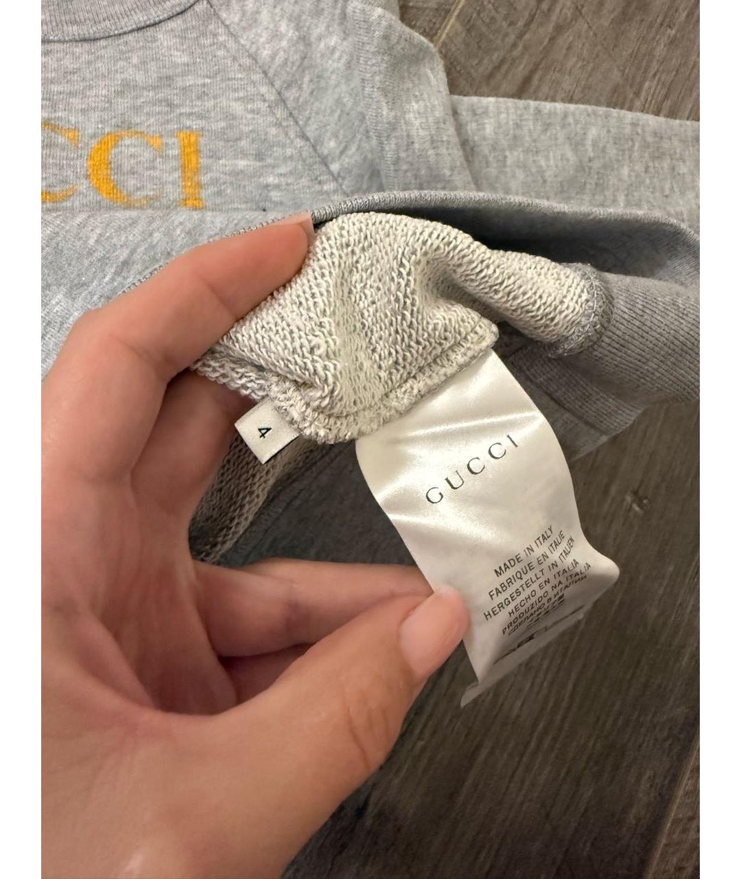 GUCCI KIDS Хлопковый детская футболка / топ, фото 3