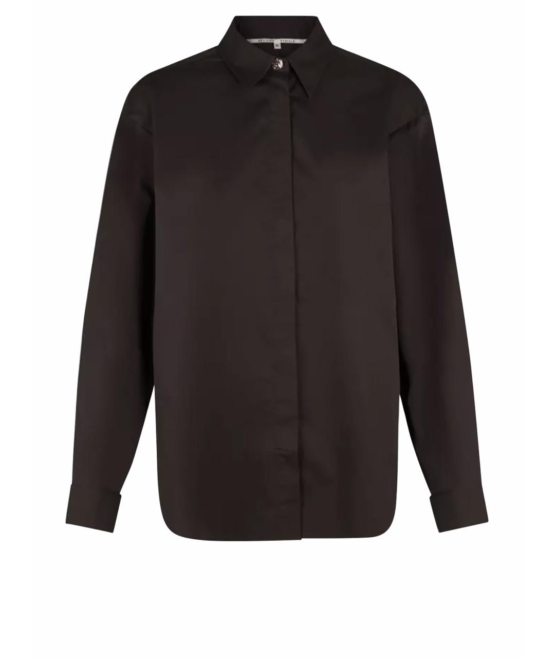 KITON Коричневые шерстяные прямые брюки, фото 3