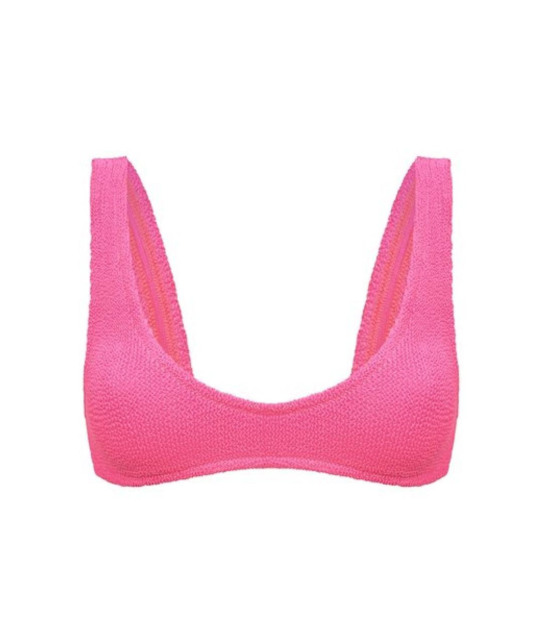 MC2 SAINT BARTH Розовый полиамидовый купальник, фото 1