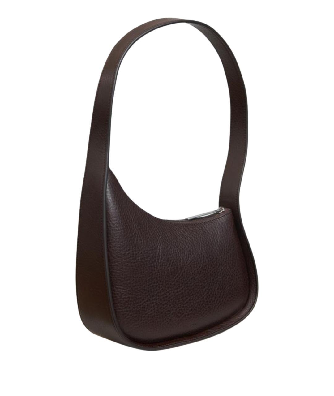 THE ROW Коричневая кожаная сумка через плечо, фото 1