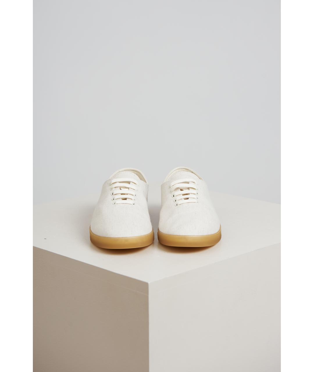 THE ROW Серые текстильные кеды, фото 4