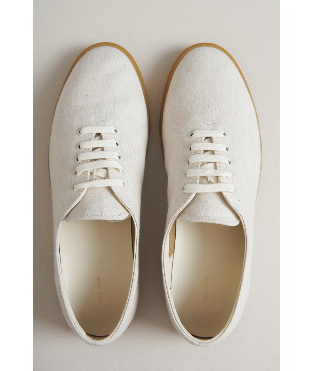 THE ROW Серые текстильные кеды, фото 5