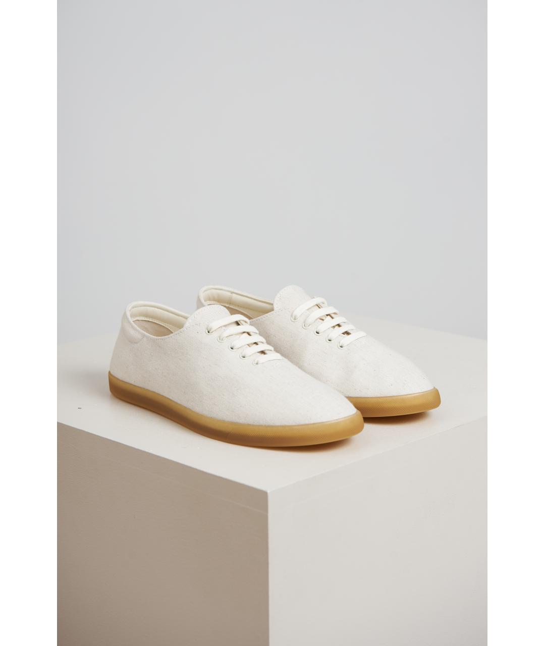 THE ROW Серые текстильные кеды, фото 6