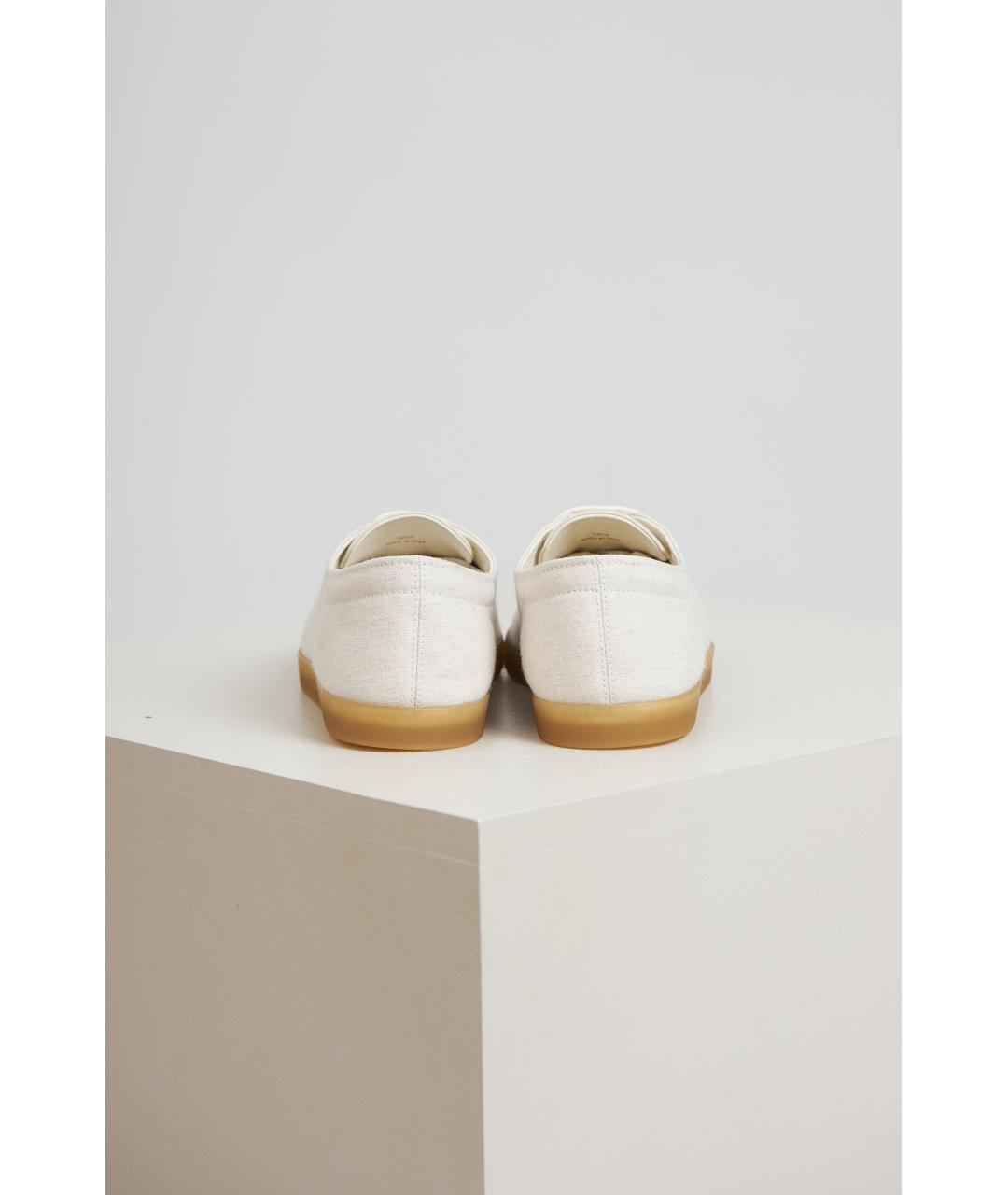 THE ROW Серые текстильные кеды, фото 3