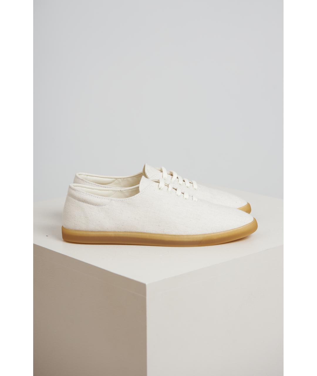 THE ROW Серые текстильные кеды, фото 2