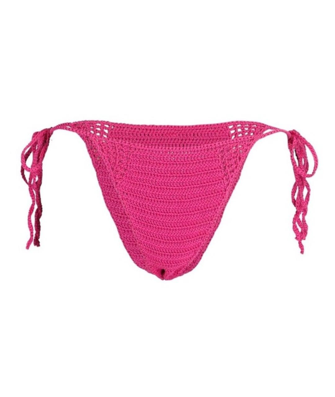 CULT GAIA Фуксия хлопковый купальник, фото 1