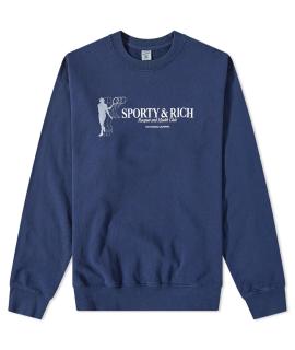 SPORTY AND RICH Худи/толстовка
