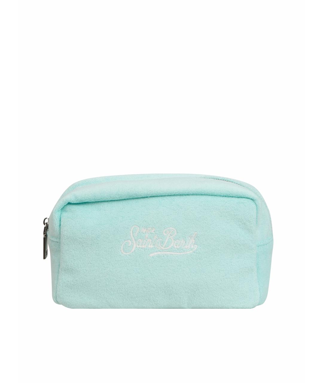 MC2 SAINT BARTH Бирюзовая тканевая сумка через плечо, фото 1