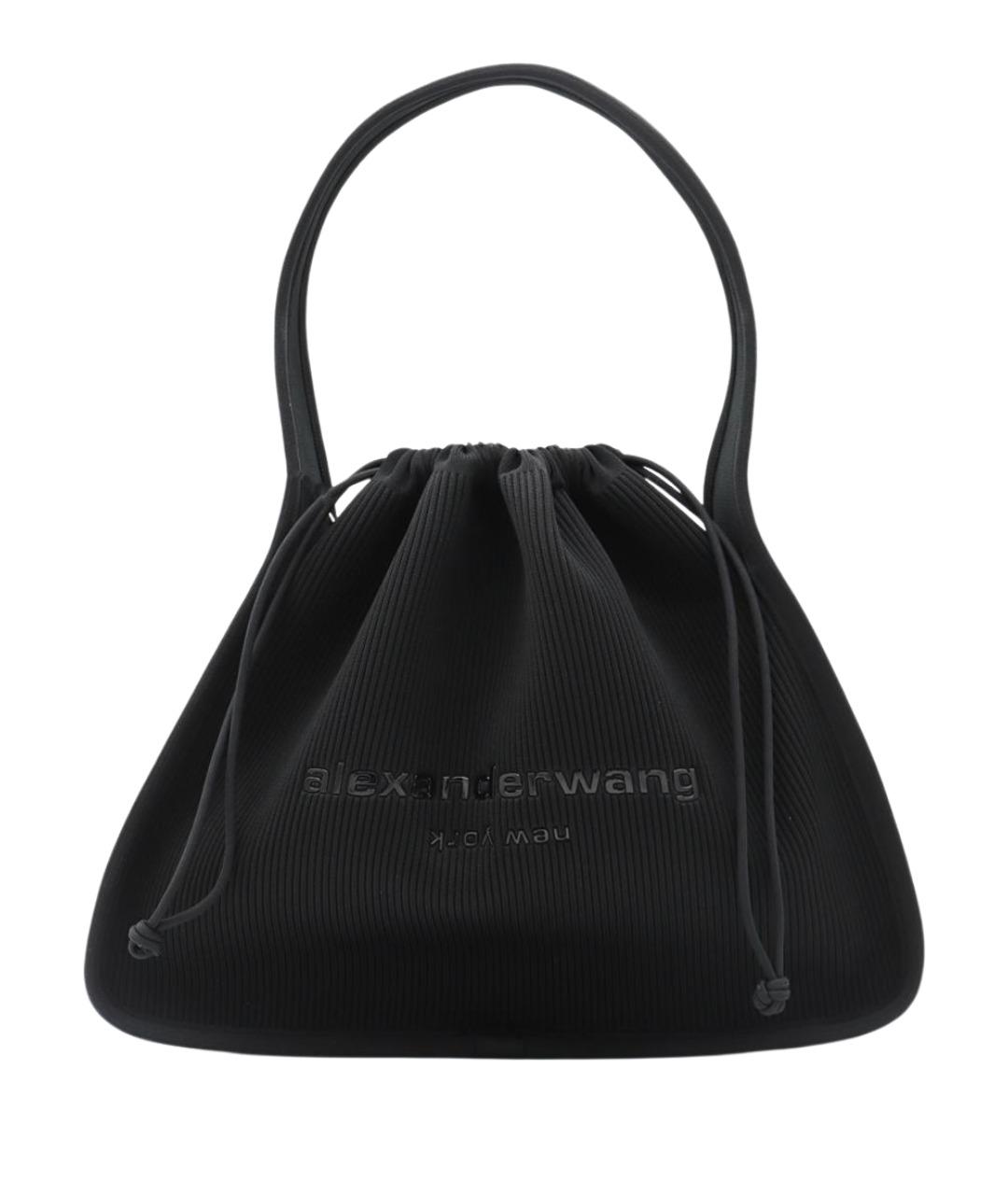 ALEXANDER WANG Черная сумка с короткими ручками, фото 1