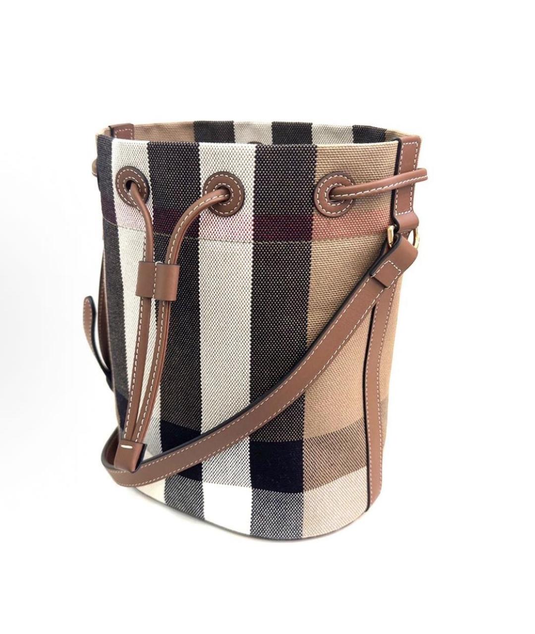 BURBERRY Коричневая сумка через плечо, фото 2