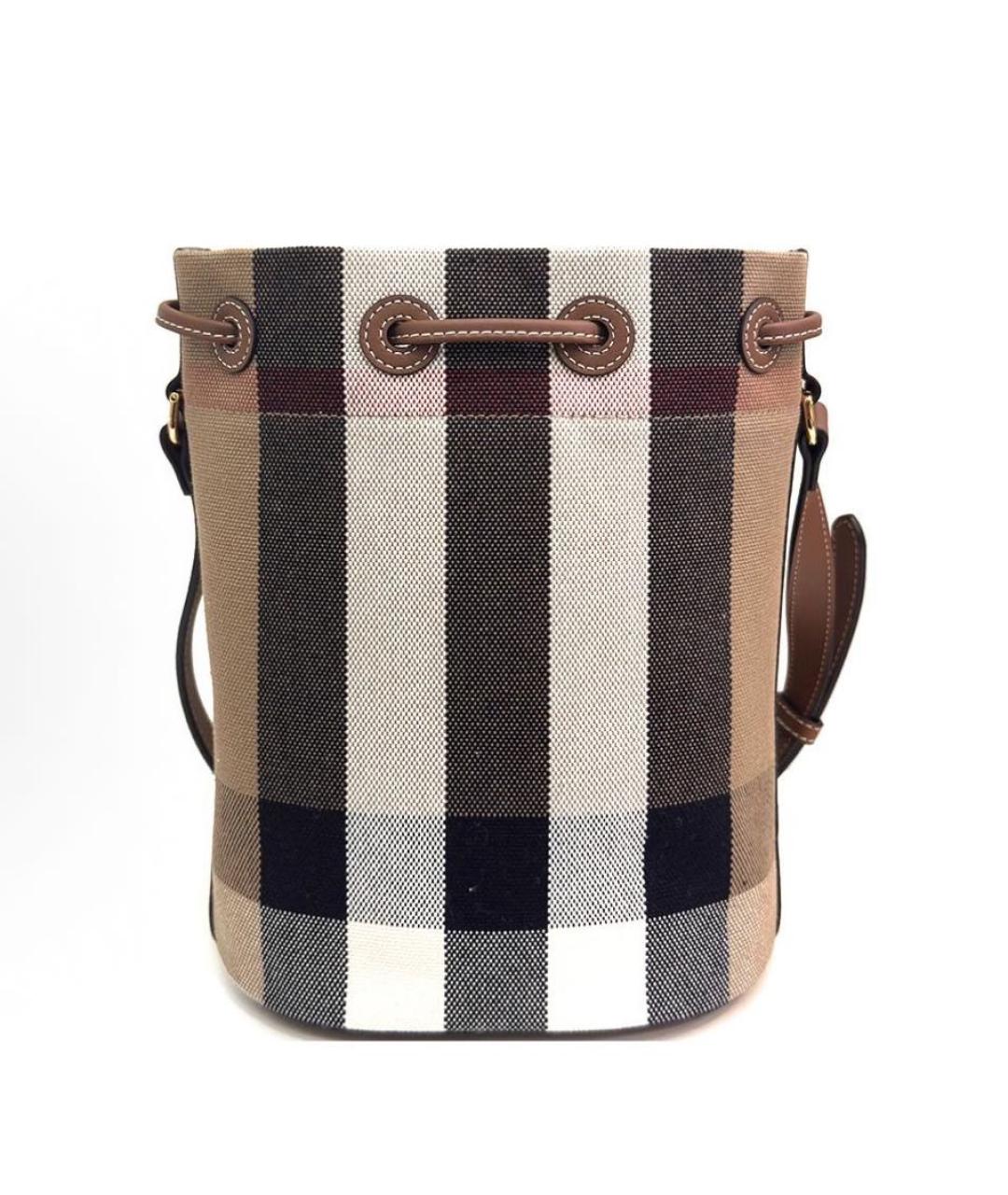 BURBERRY Коричневая сумка через плечо, фото 4