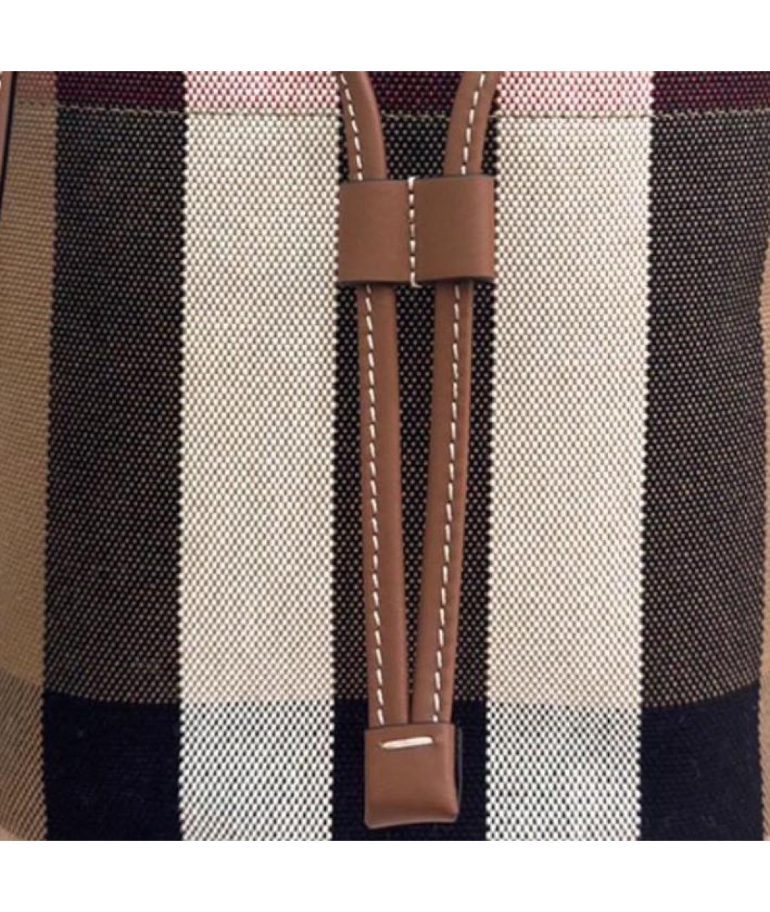 BURBERRY Коричневая сумка через плечо, фото 7