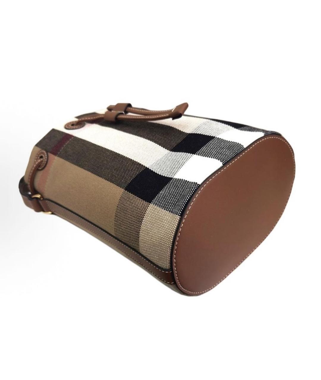 BURBERRY Коричневая сумка через плечо, фото 5