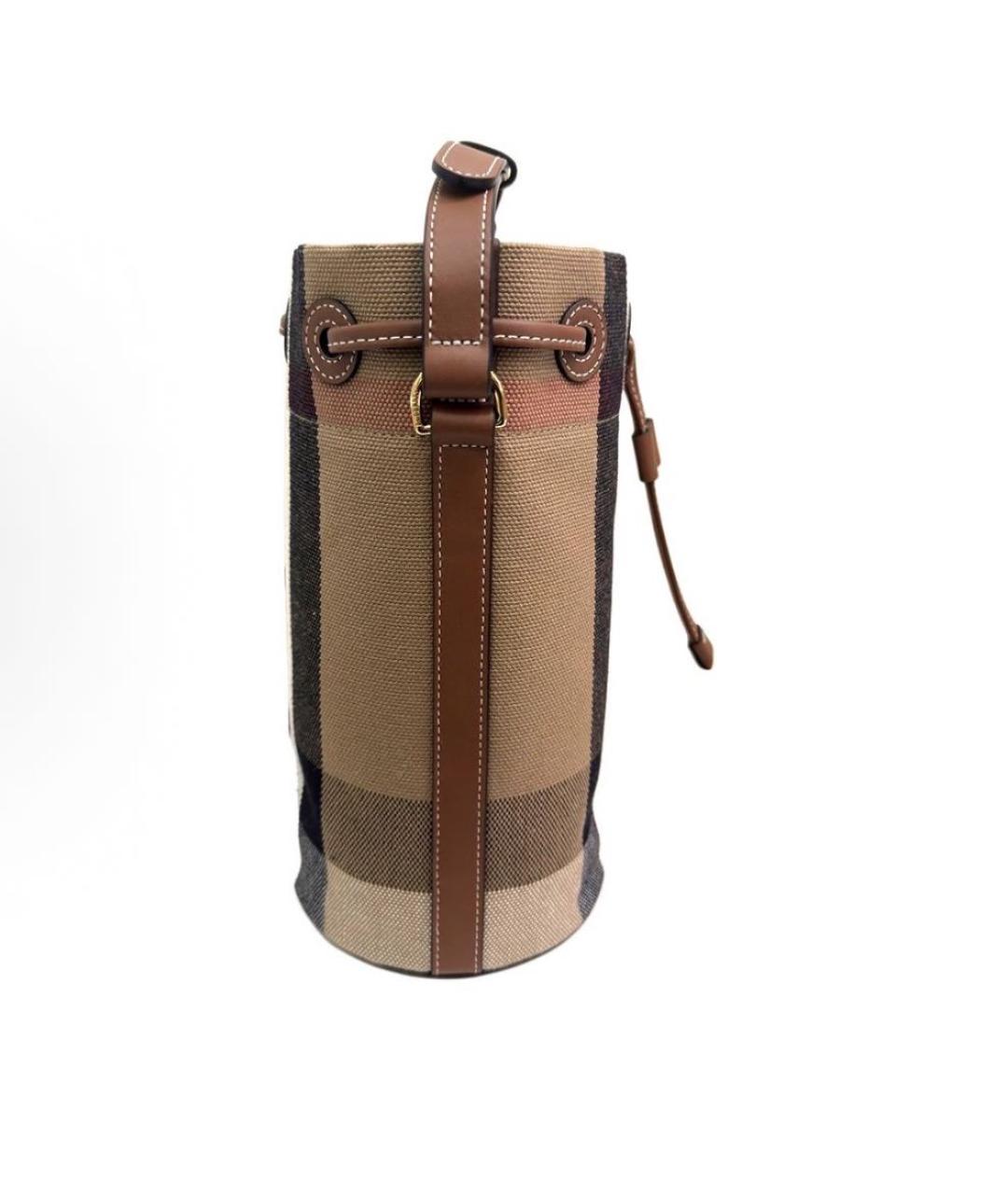 BURBERRY Коричневая сумка через плечо, фото 3