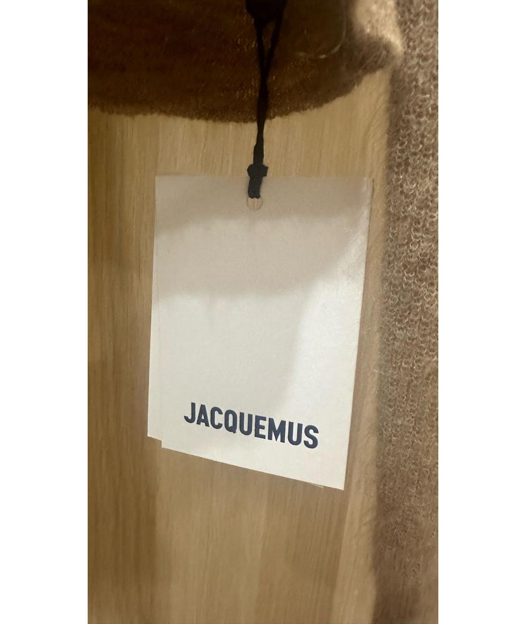 JACQUEMUS Шерстяной кардиган, фото 6