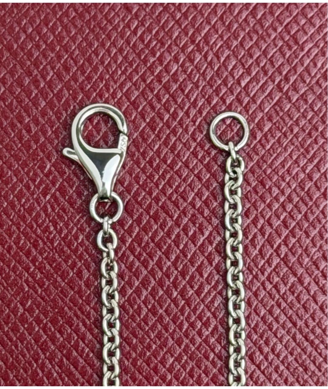 CARTIER Белое колье из белого золота, фото 5