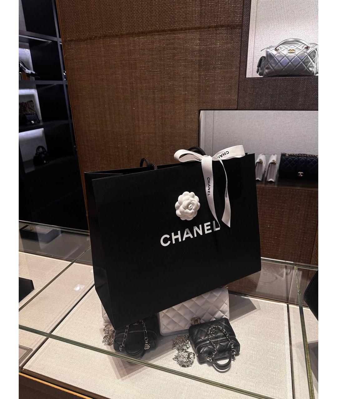 CHANEL Бежевая шерстяная шапка, фото 3