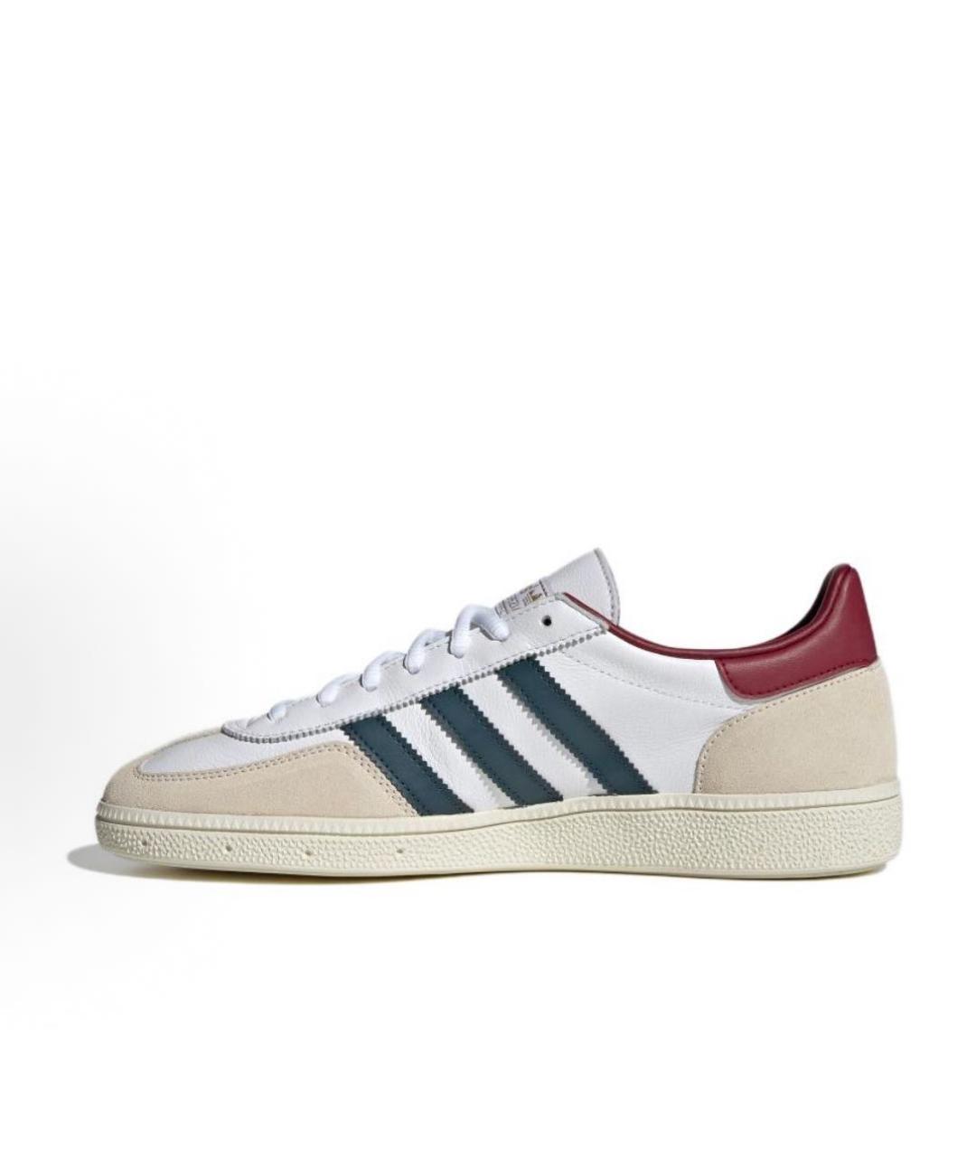 ADIDAS Белые низкие кроссовки / кеды из искусственной кожи, фото 4
