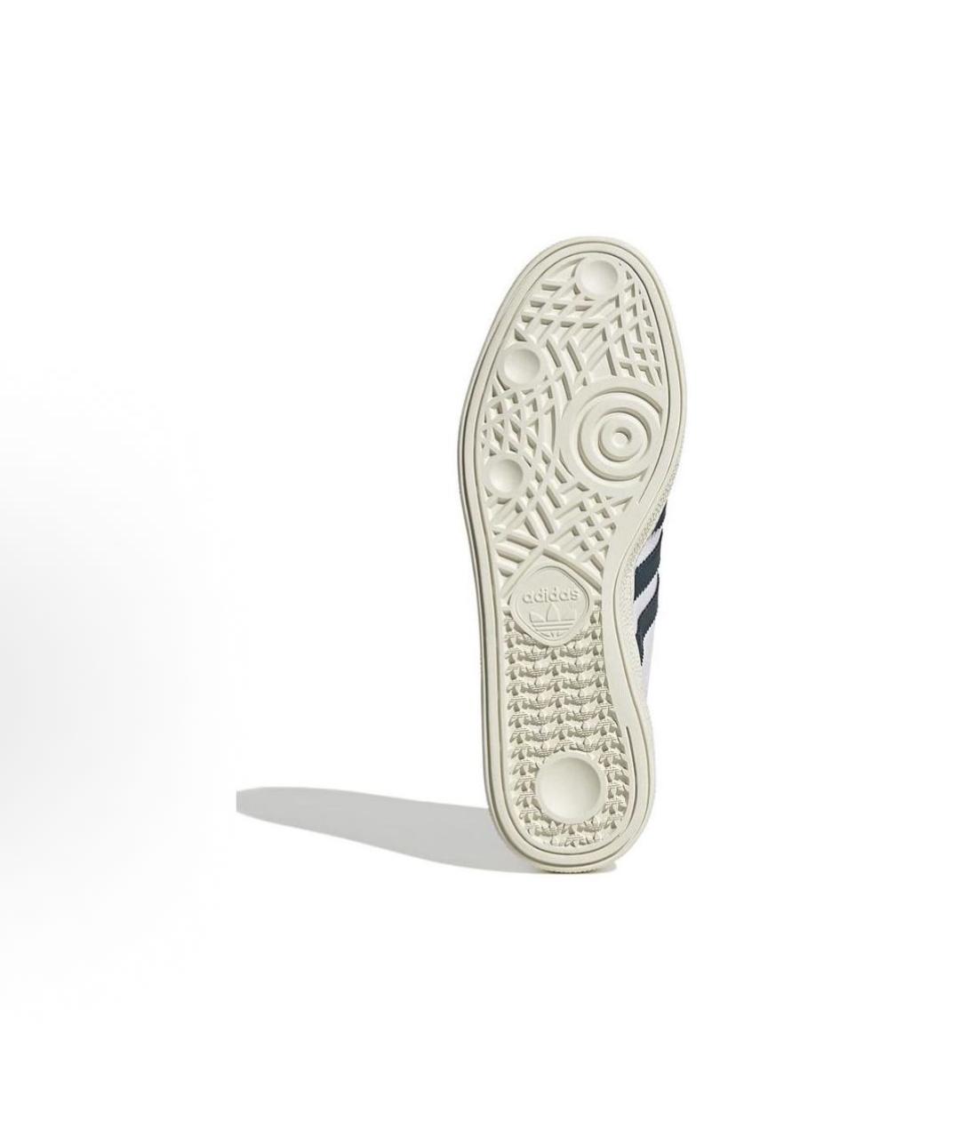 ADIDAS Белые низкие кроссовки / кеды из искусственной кожи, фото 3