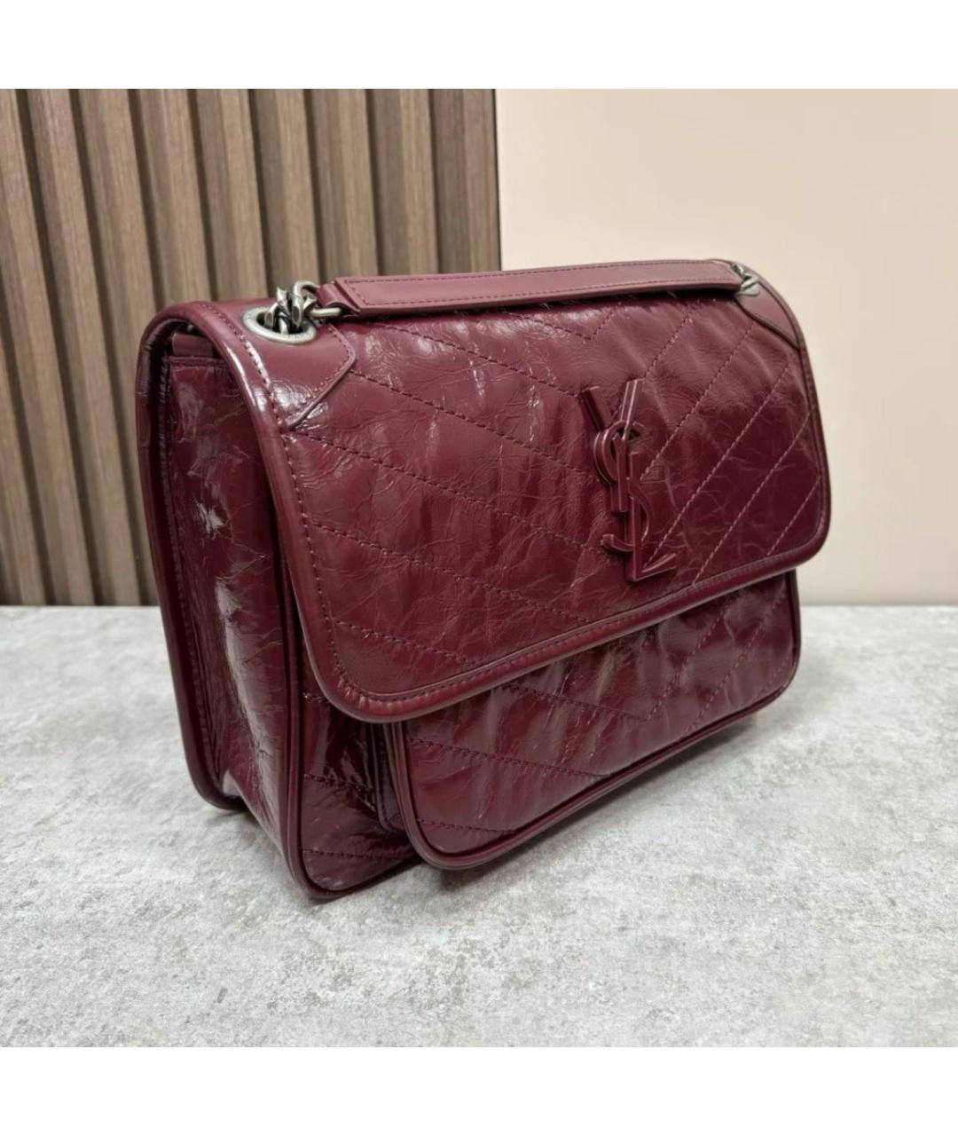 SAINT LAURENT Сумка через плечо, фото 4