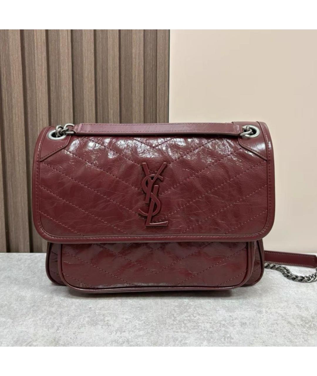 SAINT LAURENT Сумка через плечо, фото 2