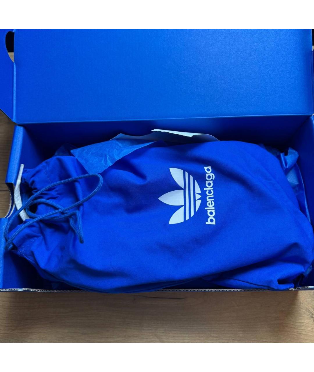 ADIDAS Белые кожаные низкие кроссовки / кеды, фото 5