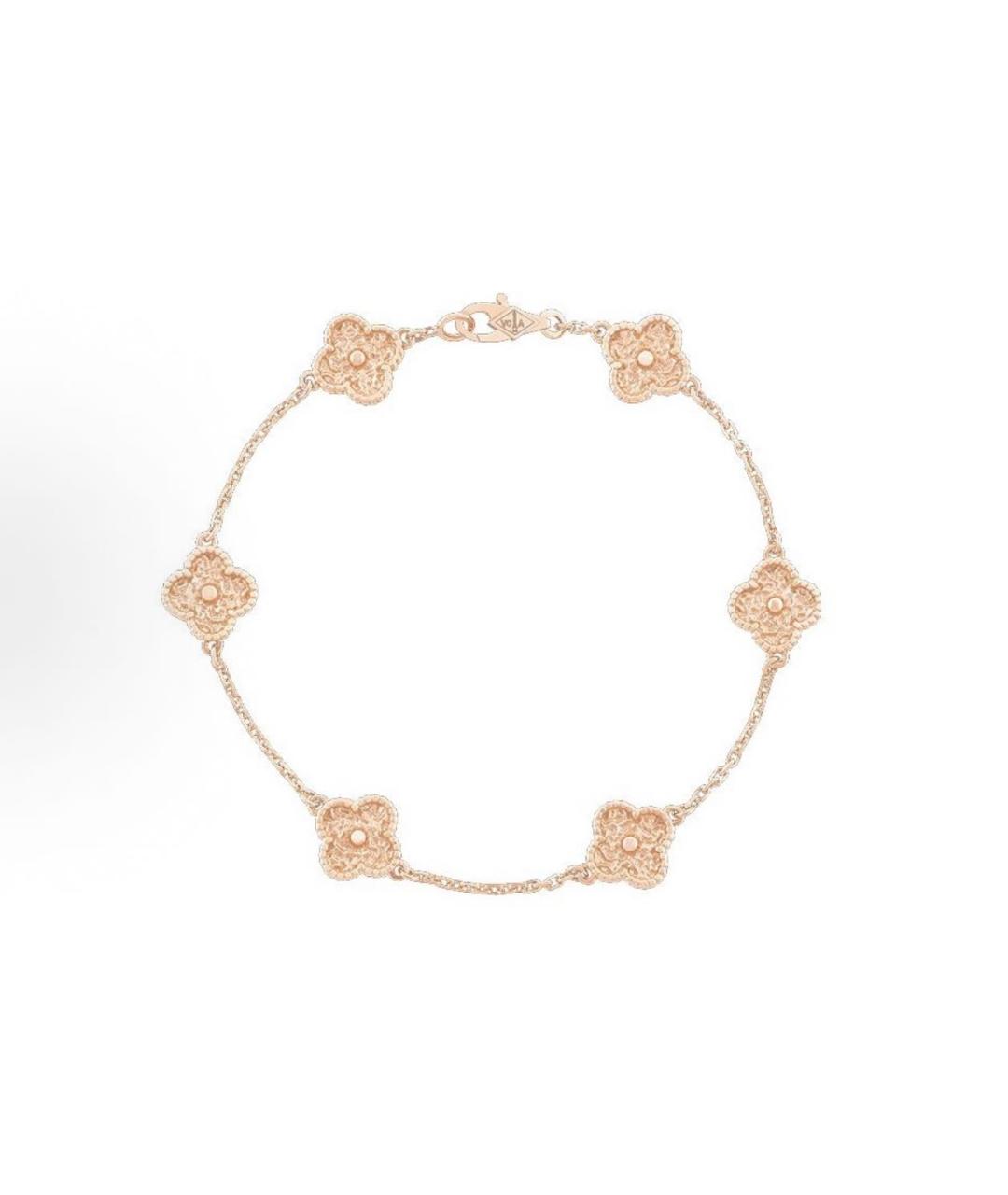 VAN CLEEF & ARPELS Коралловый браслет из розового золота, фото 7