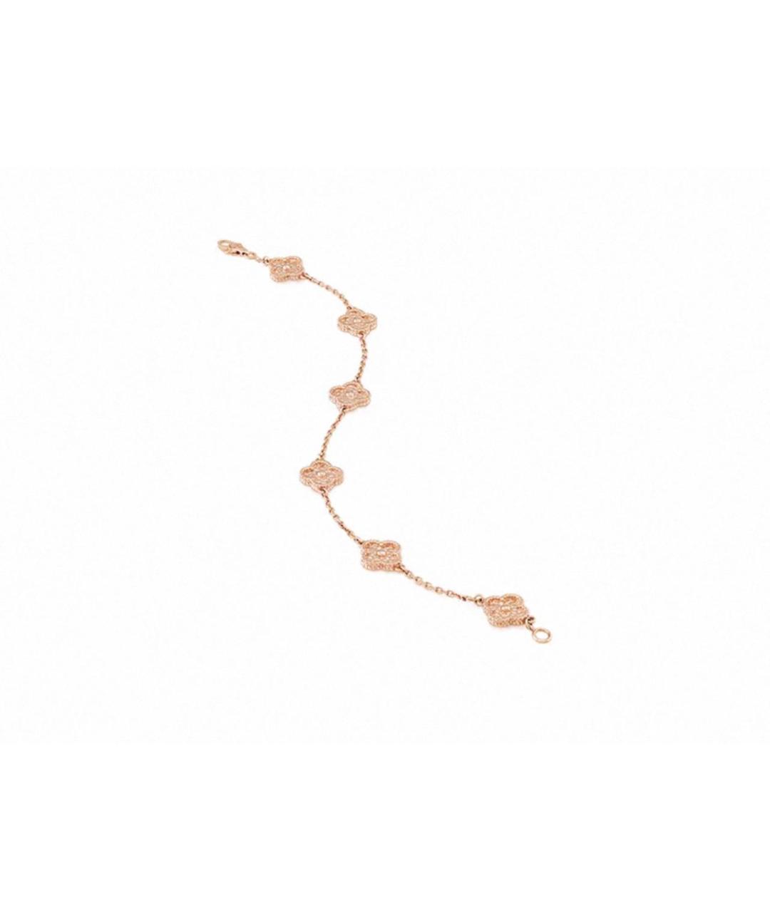 VAN CLEEF & ARPELS Коралловый браслет из розового золота, фото 2