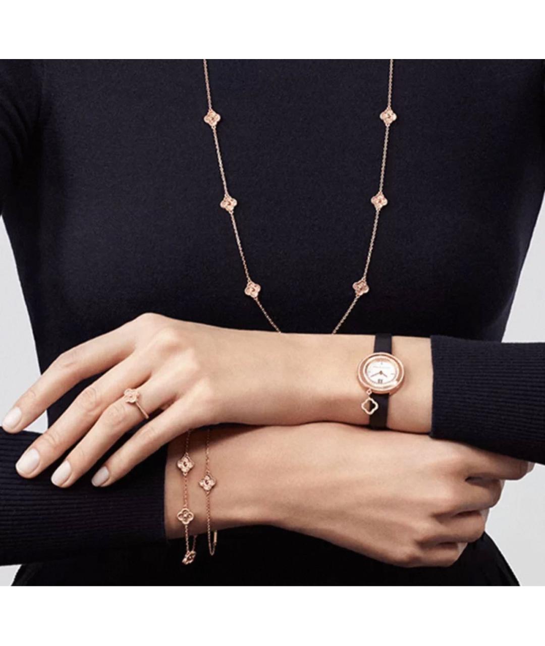 VAN CLEEF & ARPELS Коралловый браслет из розового золота, фото 6