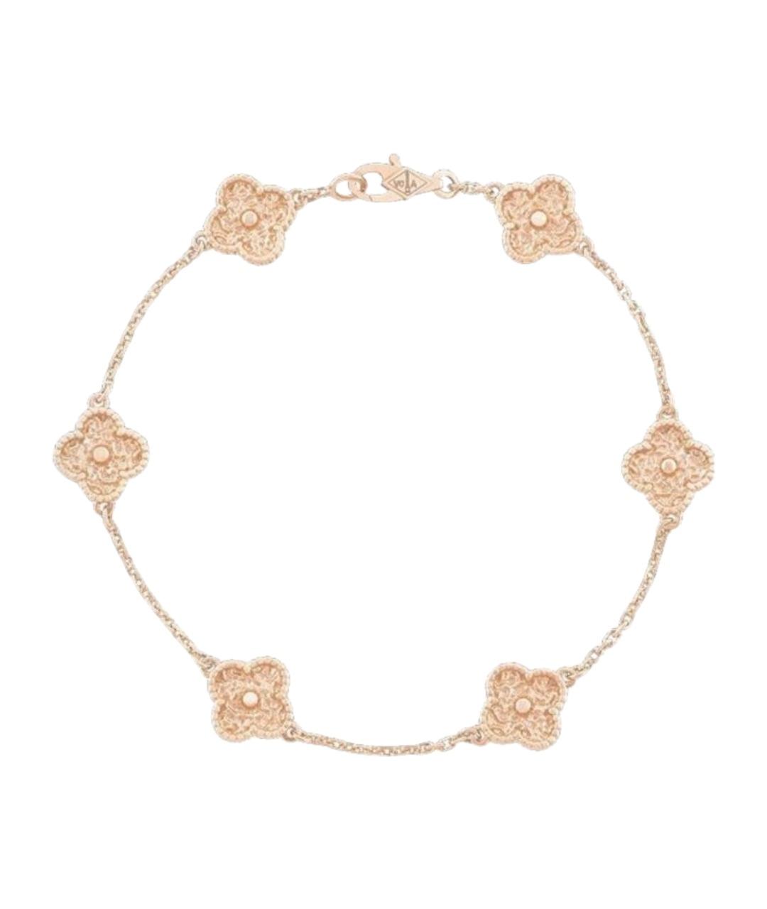 VAN CLEEF & ARPELS Коралловый браслет из розового золота, фото 1