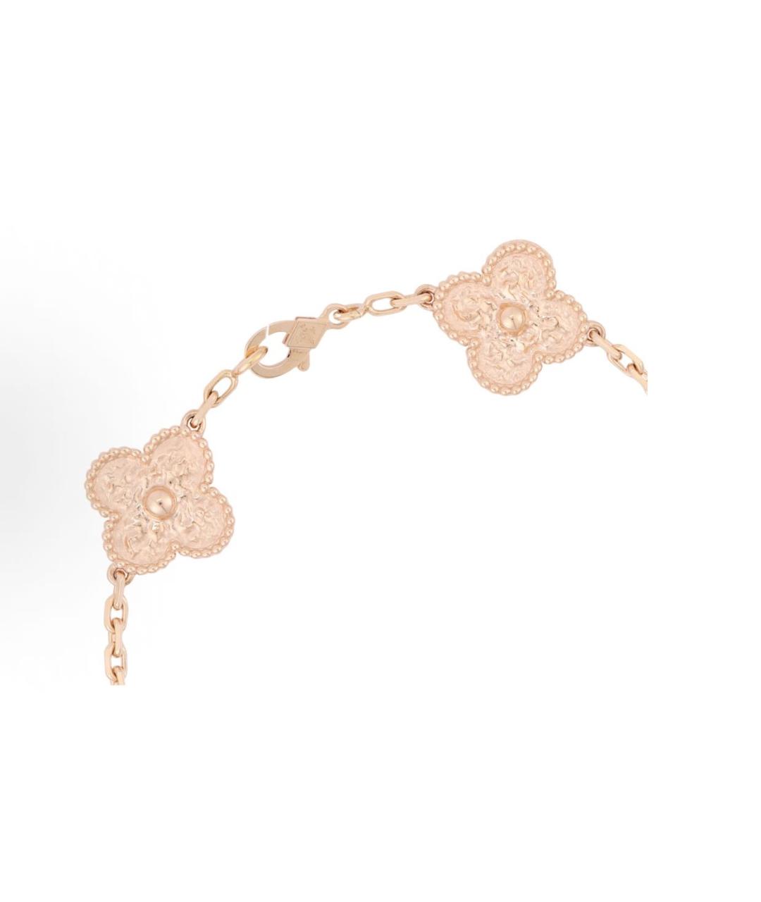 VAN CLEEF & ARPELS Коралловый браслет из розового золота, фото 2