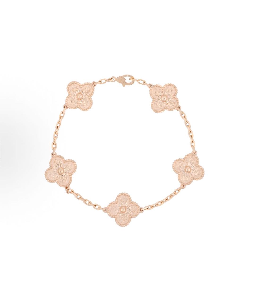 VAN CLEEF & ARPELS Коралловый браслет из розового золота, фото 4