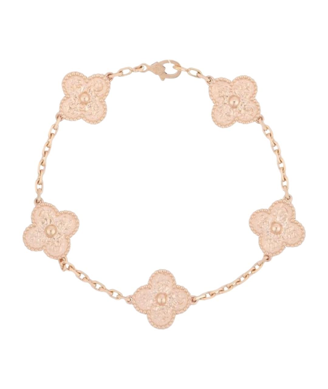 VAN CLEEF & ARPELS Коралловый браслет из розового золота, фото 1