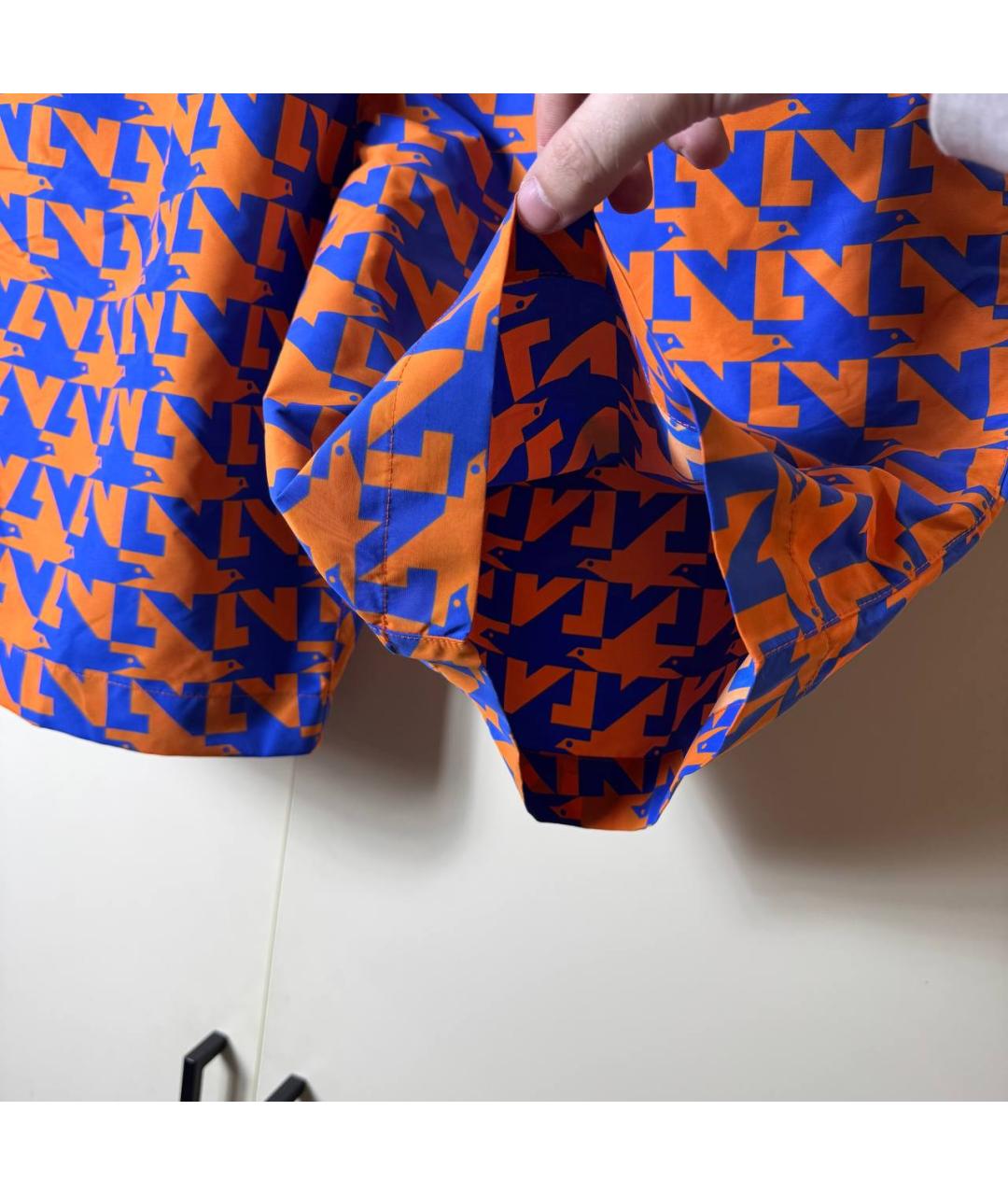 LOUIS VUITTON Оранжевое шорты, фото 4