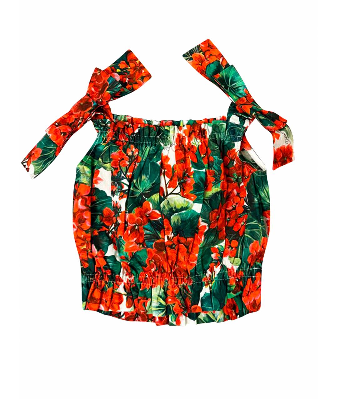 DOLCE & GABBANA KIDS Хлопковый детская футболка / топ, фото 1