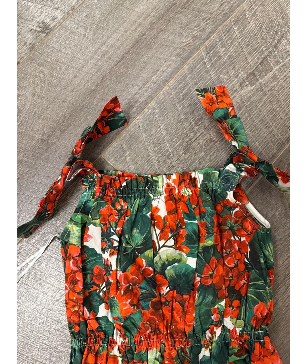 DOLCE & GABBANA KIDS Хлопковый детская футболка / топ, фото 4