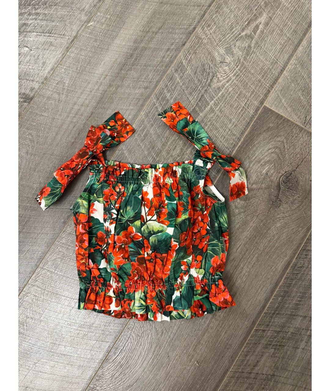 DOLCE & GABBANA KIDS Хлопковый детская футболка / топ, фото 8