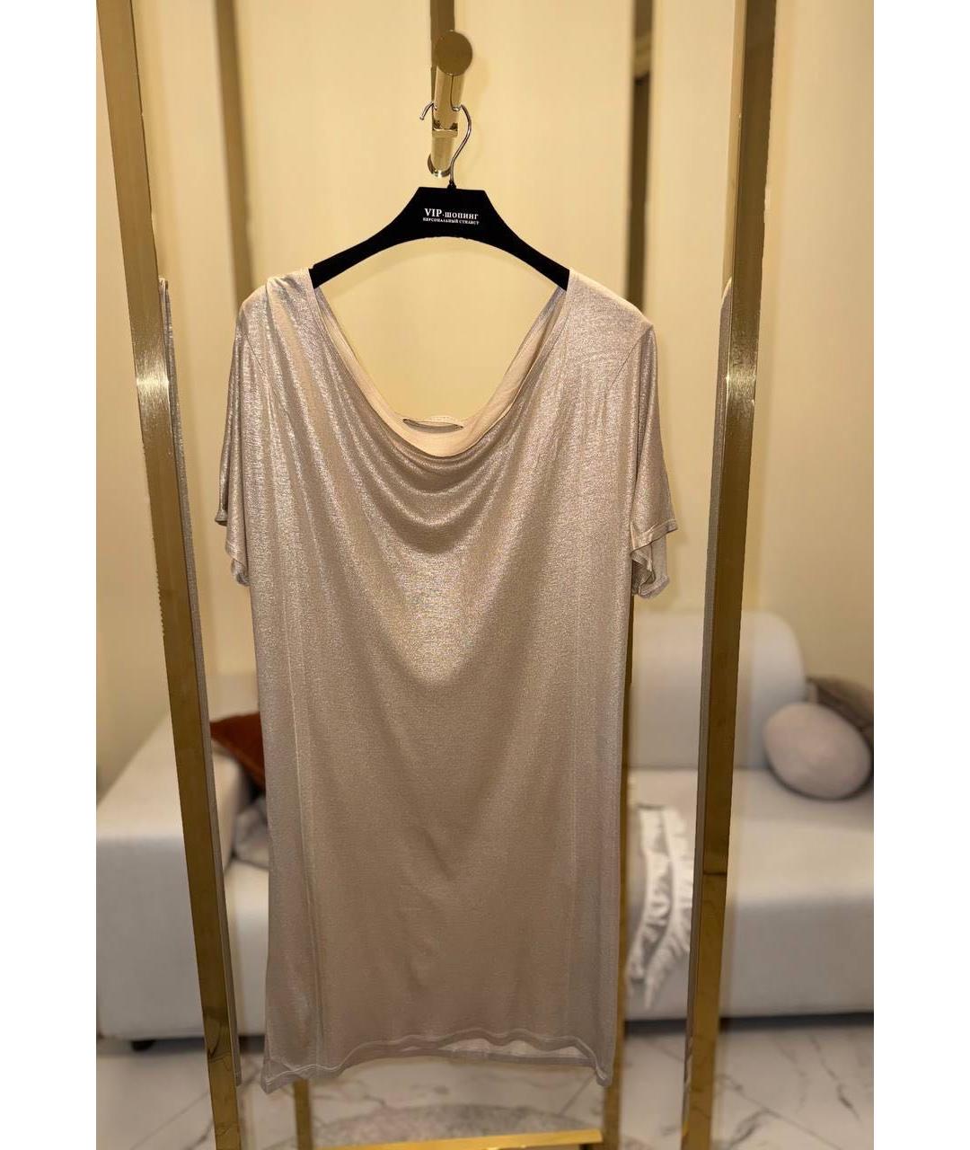 STELLA MCCARTNEY Бежевая футболка, фото 5