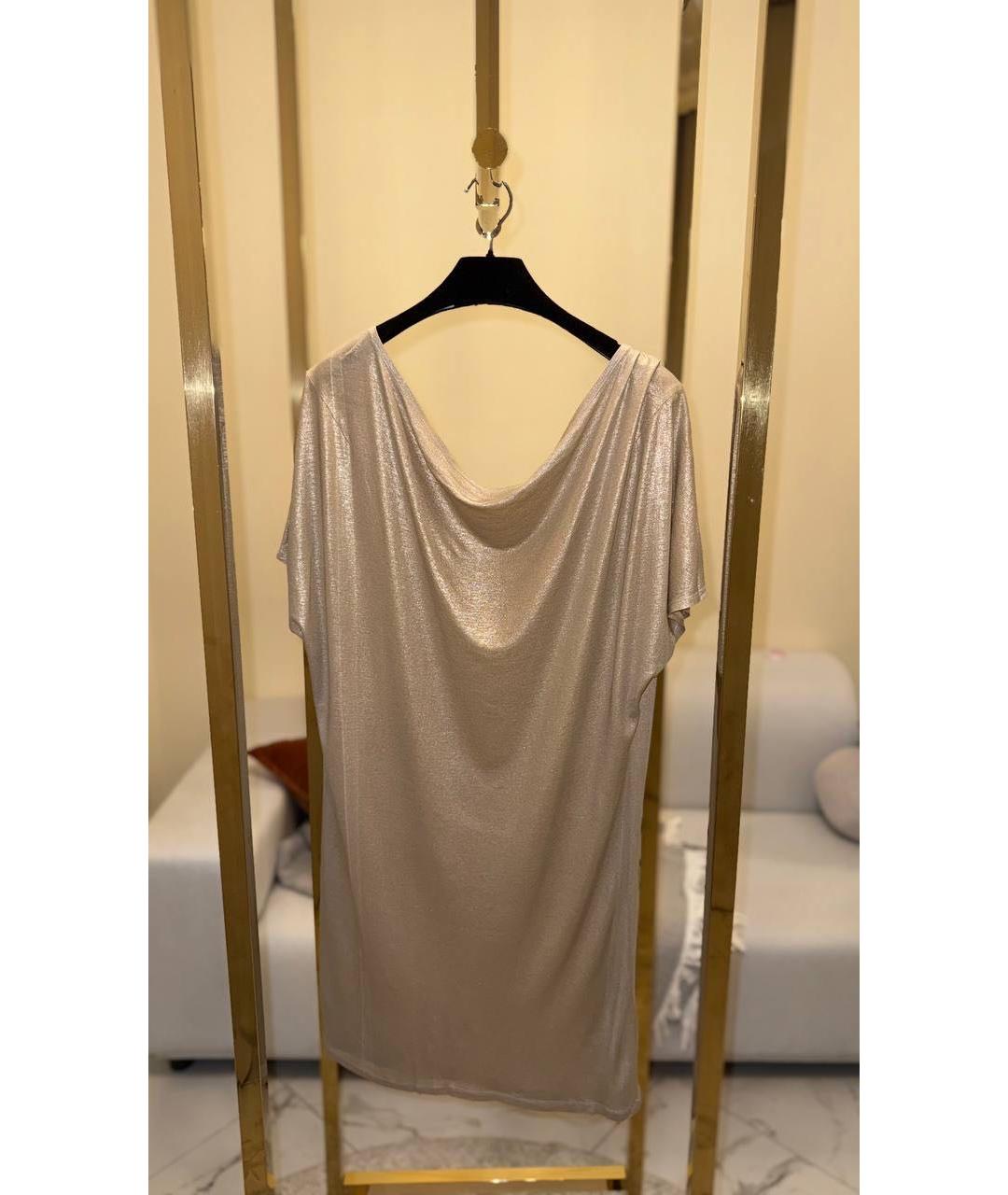 STELLA MCCARTNEY Бежевая футболка, фото 3