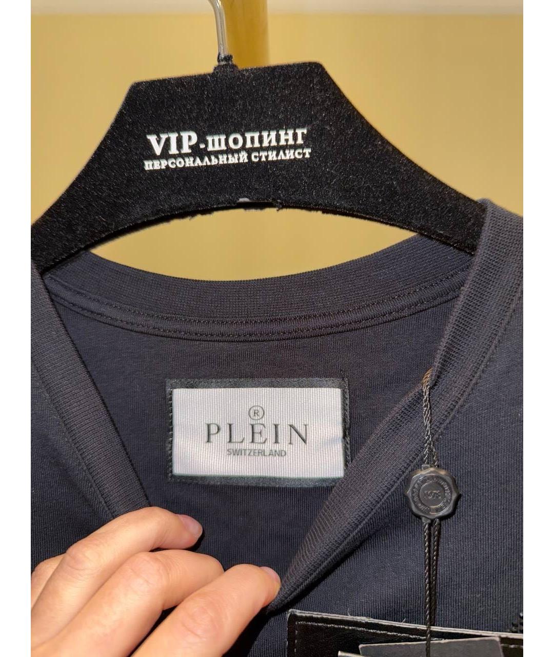 PHILIPP PLEIN Черная футболка, фото 3