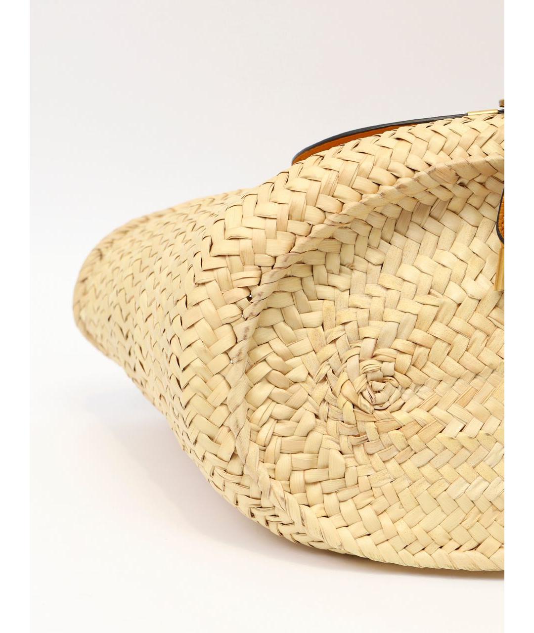 CHLOE Бежевая пляжная сумка, фото 7