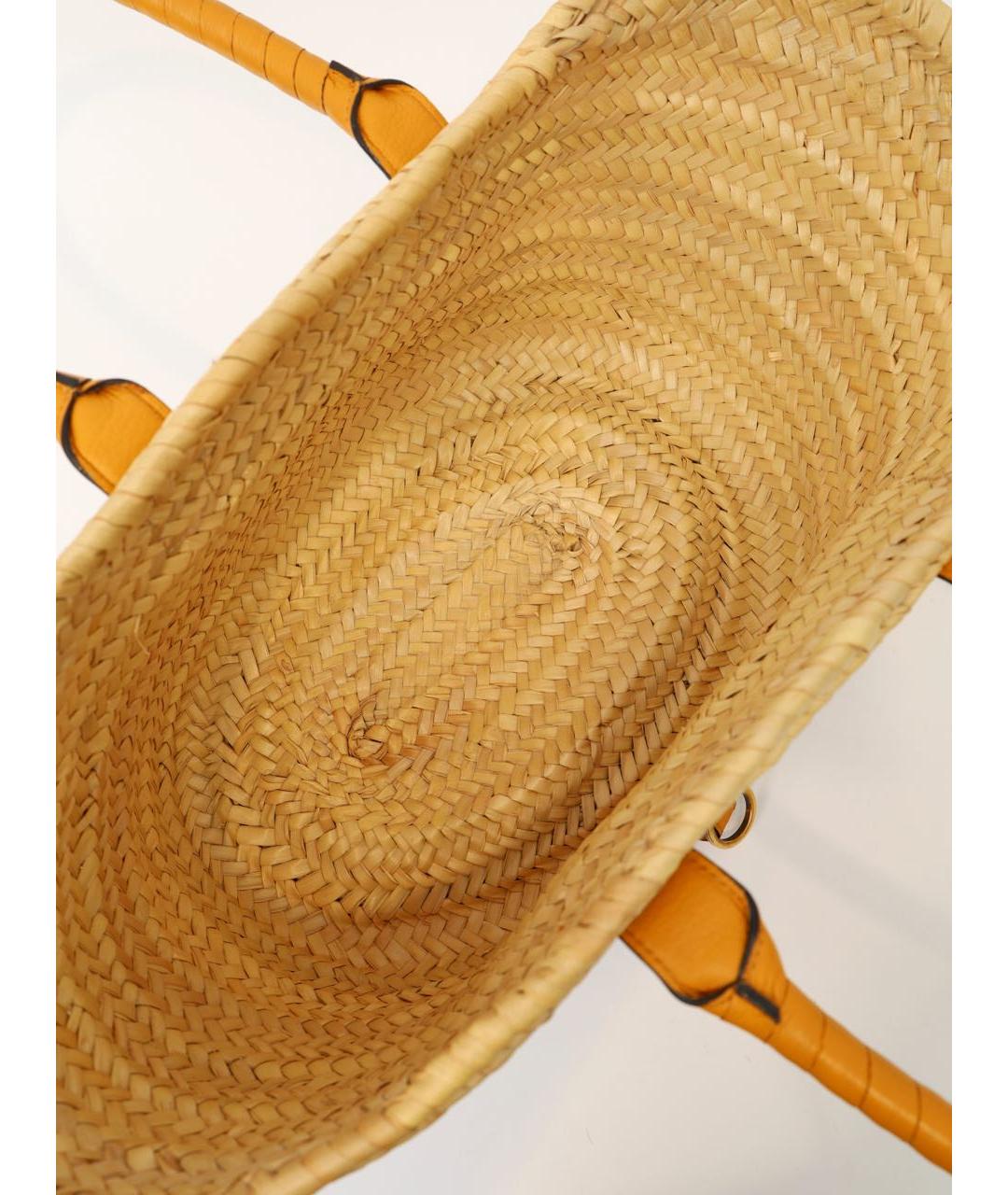 CHLOE Бежевая пляжная сумка, фото 4